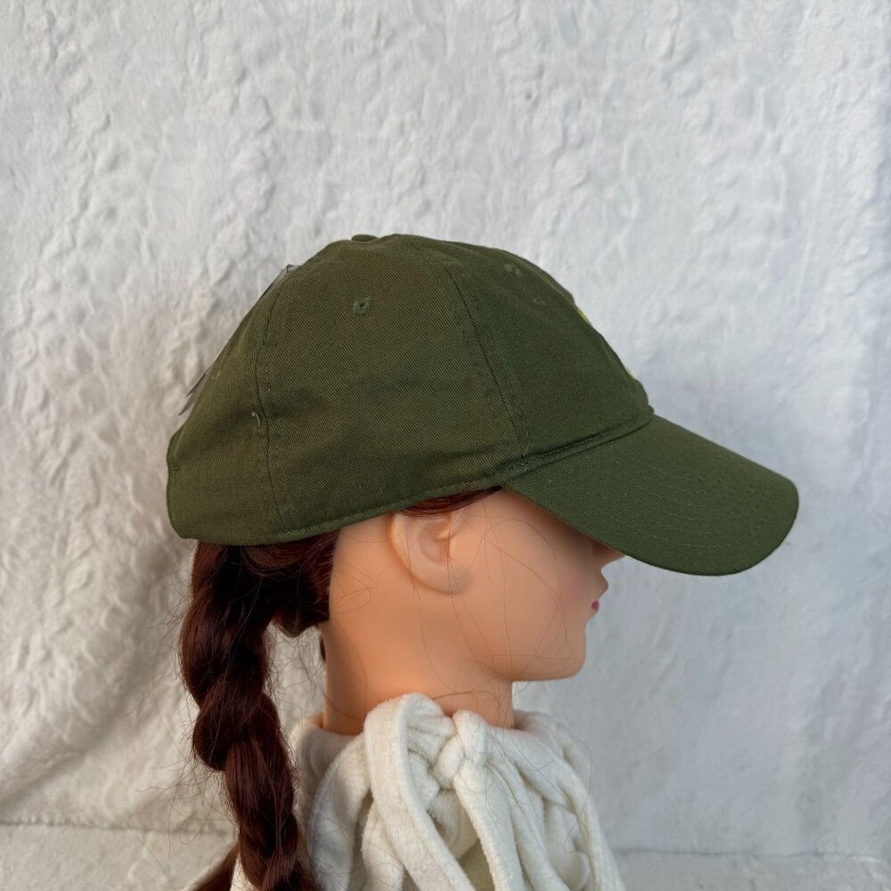 Disney Mickey Mouse 90th Anniversary BoxLunch Exclusive Green Avocado Cap New - Picture 5 of 9